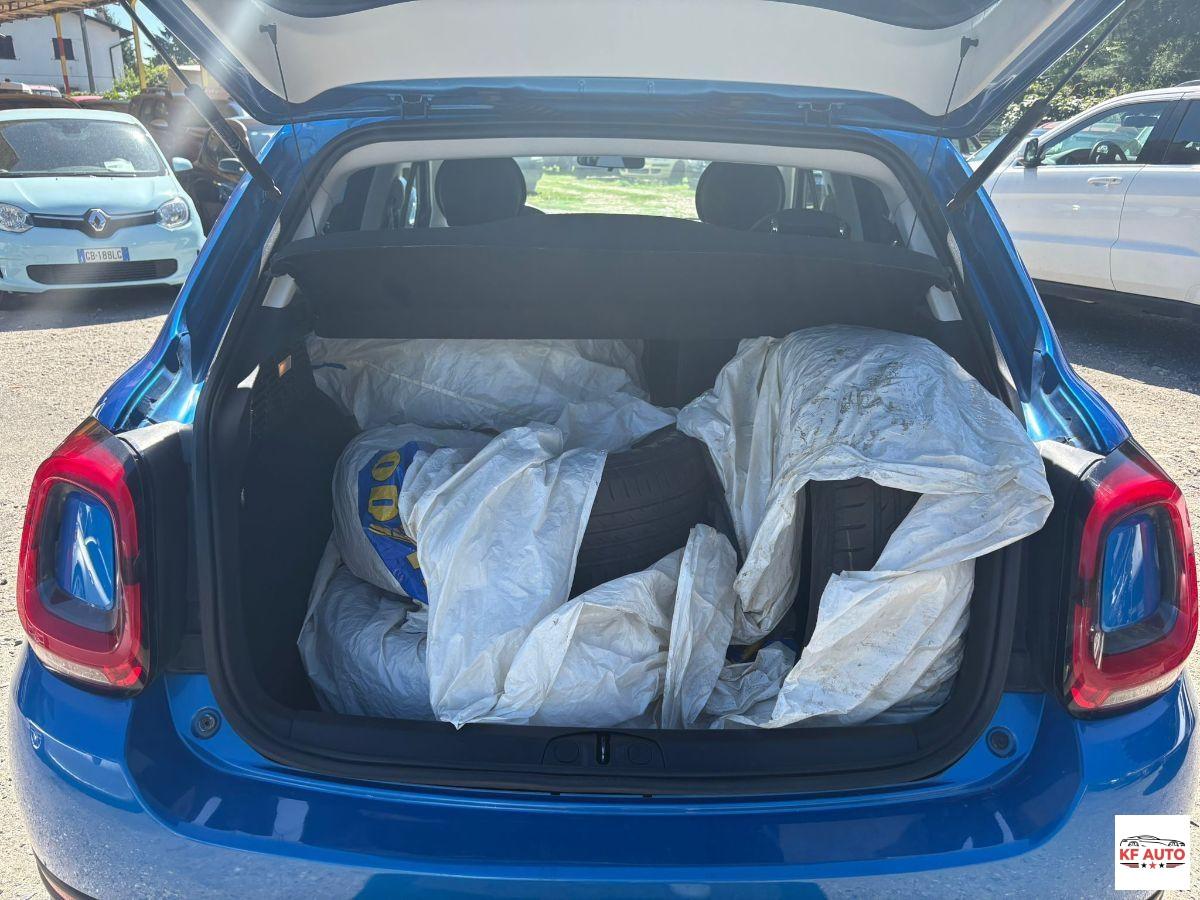 FIAT - 500 X 1.6 mjt City Cross 4x2 120cv