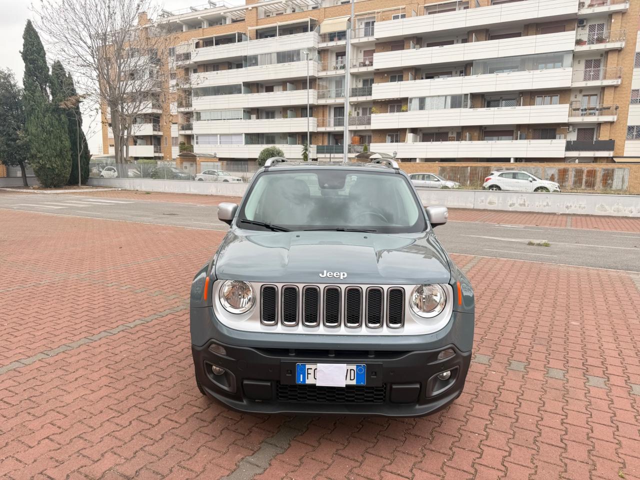 Jeep Renegade 2.0 Mjt 4WD Active Drive Limited