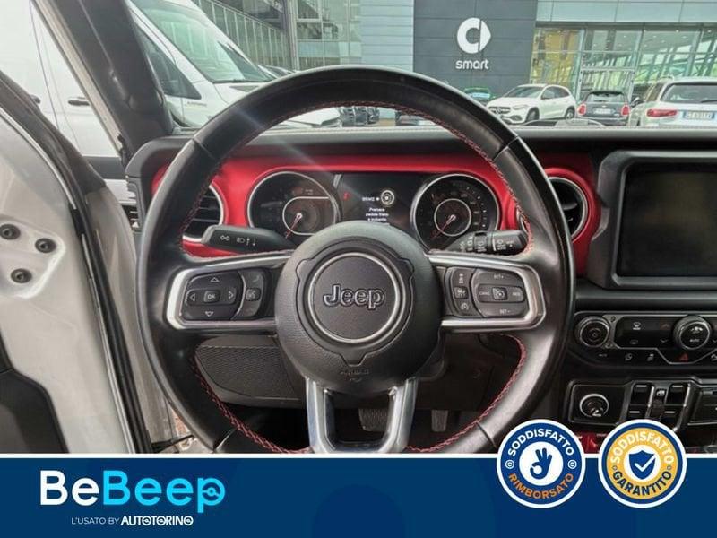 Jeep Wrangler UNLIMITED 2.0 TURBO RUBICON AUTO