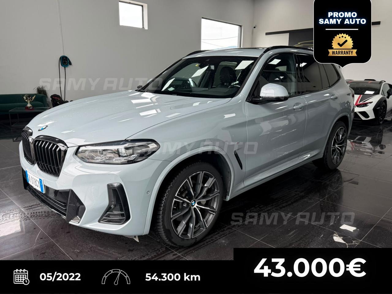 Bmw X3 xDrive30d 48V Msport