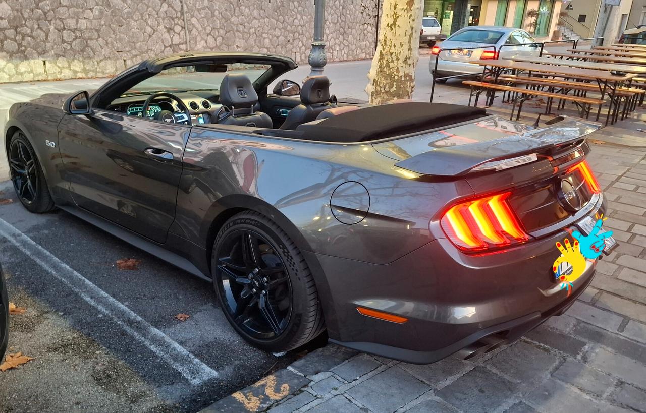 Ford Mustang Convertible 5.0 V8 aut. GT