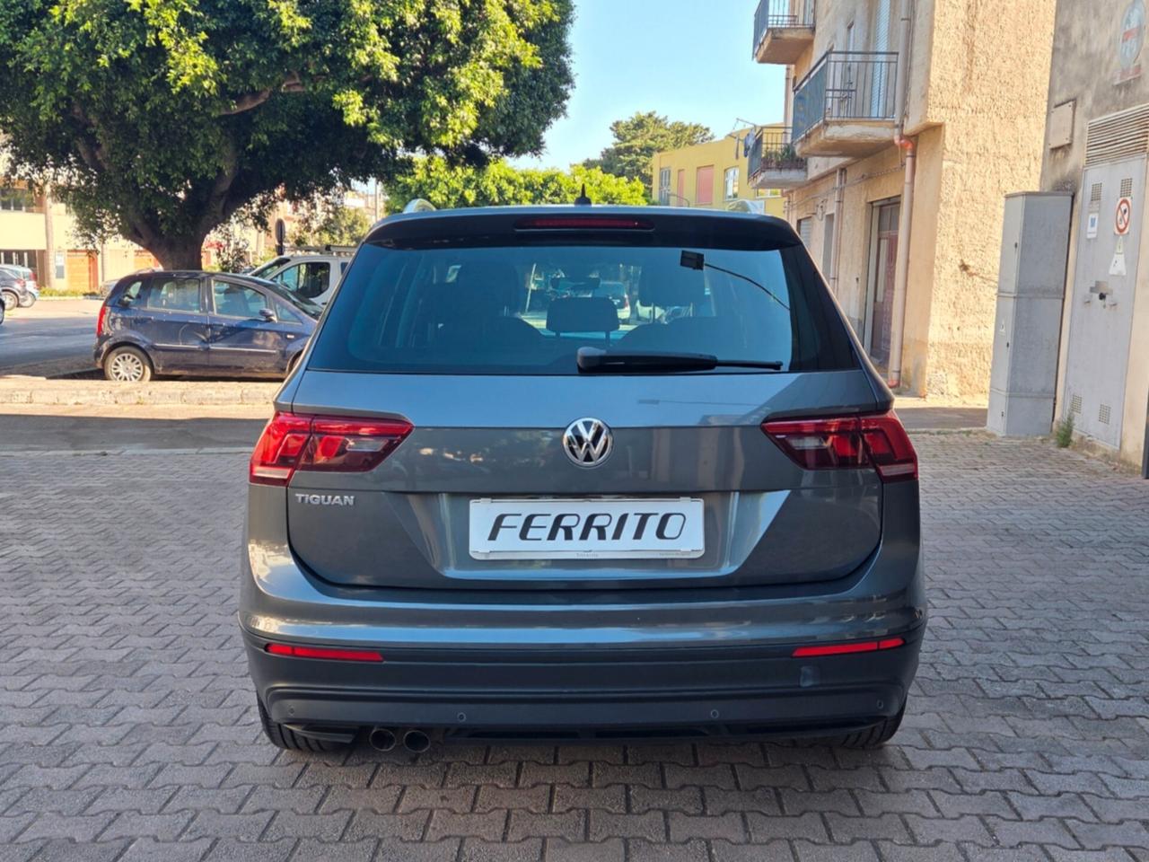 Volkswagen Tiguan 1.6 TDI SCR Business BlueMotion Technology