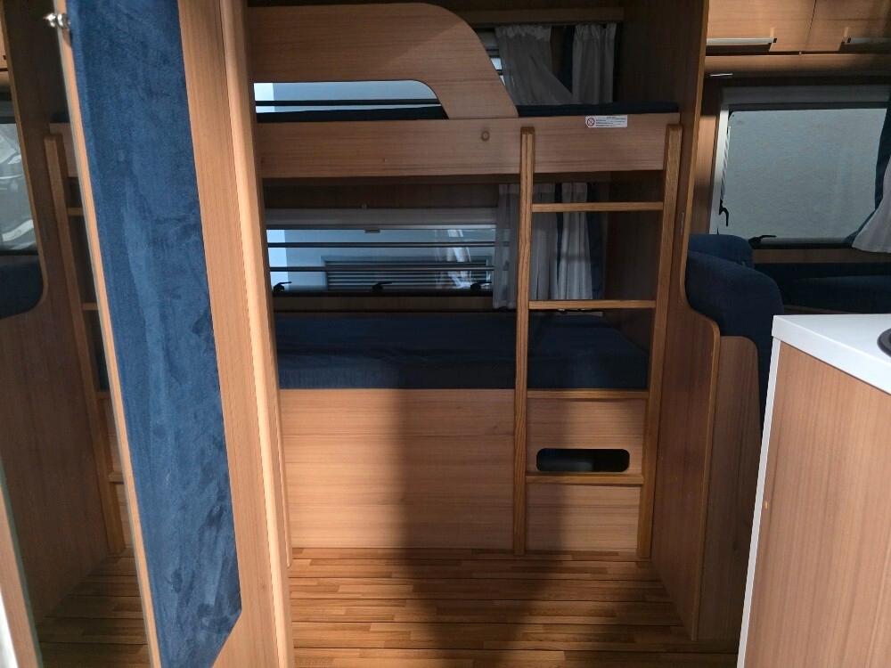 CARAVAN KNAUS SUDWIND 550QK