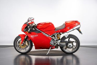 2002 DUCATI 998 TESTASTRETTA - RDS01836