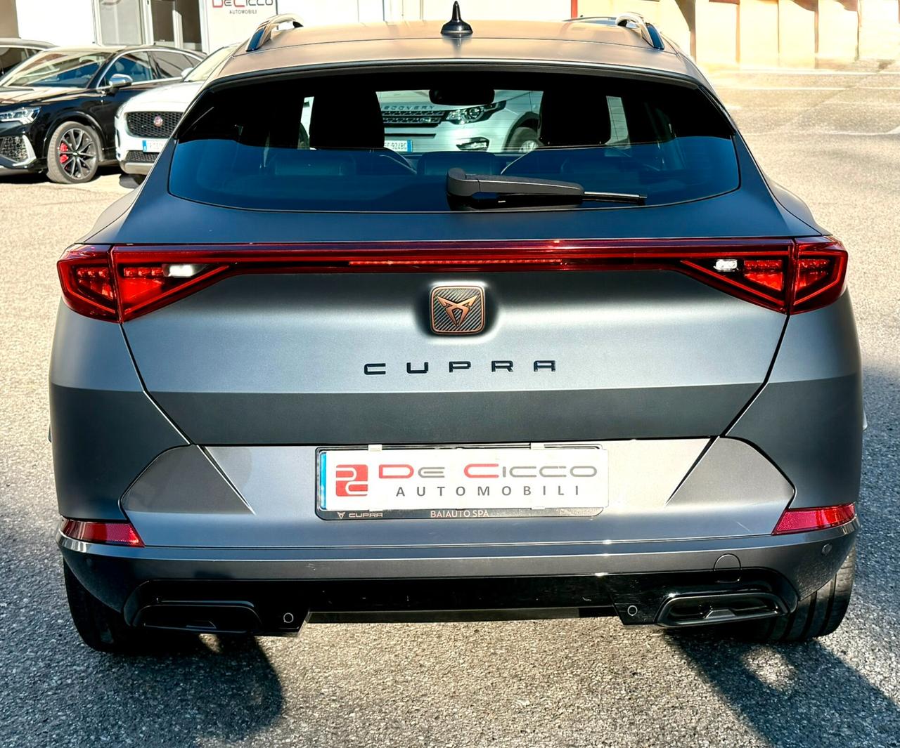 Cupra Formentor 2.0 TDI 4Drive DSG