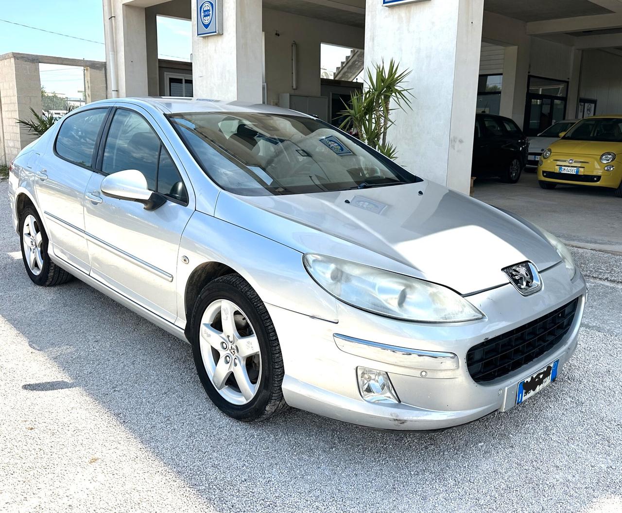 Peugeot 407 2.0 HDi aut. Berlina Garantita