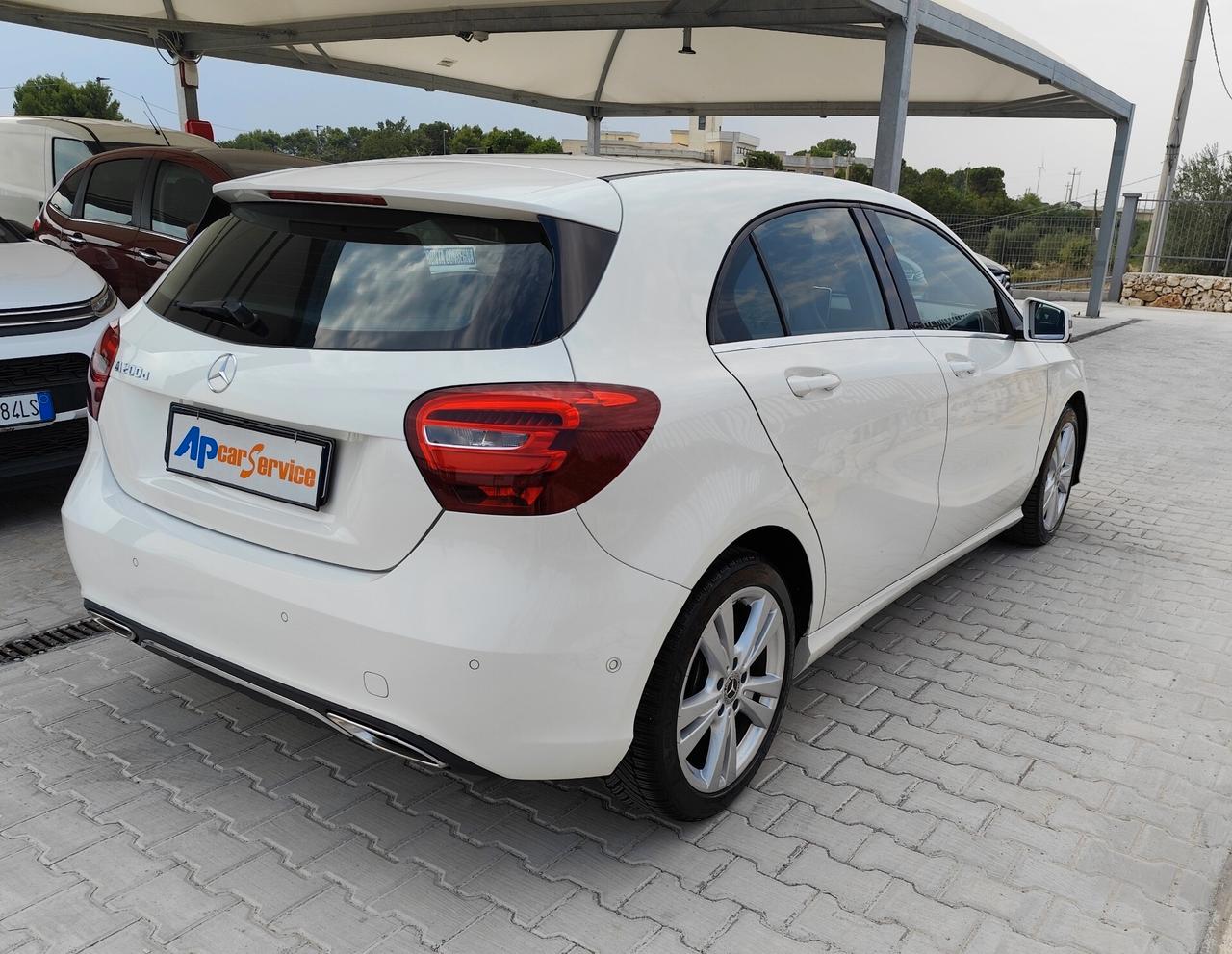 Mercedes-benz A 200 d Sport
