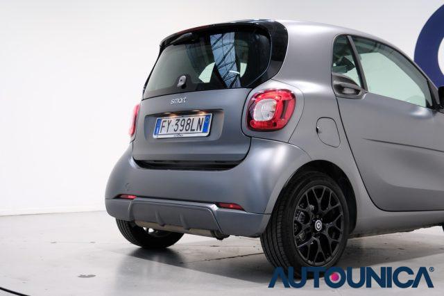 SMART ForTwo 90 0.9 TURBO TWINAMIC PASSION OPACA TETTO PANORAMA
