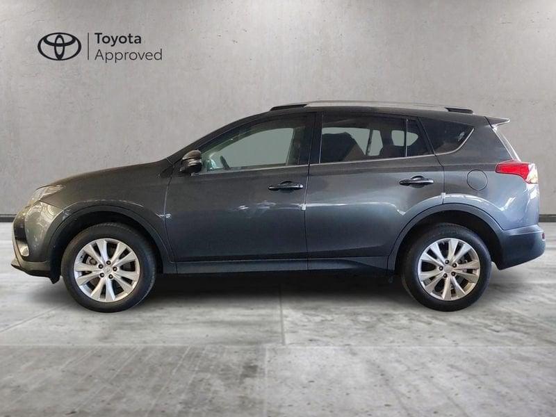 Toyota RAV4 Rav4 2.2 d-cat Lounge 4wd 150cv auto