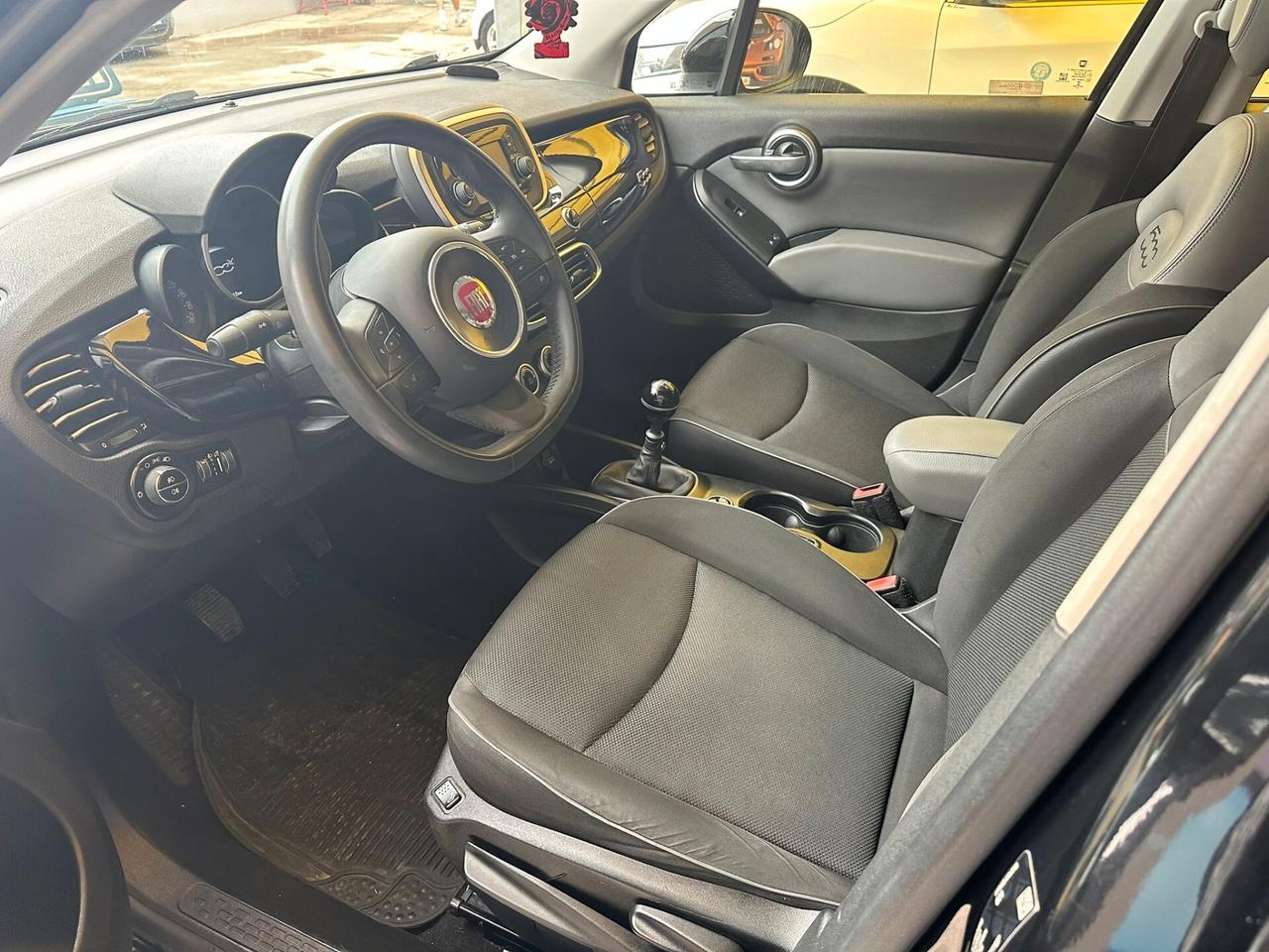 Fiat 500X 1.6cc benzina 12 mesi garanzia-2016
