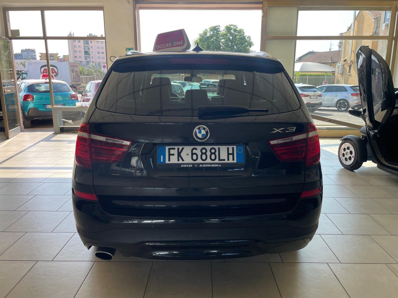 Bmw X3 xDrive20d Full optional - Nessun vincolo -