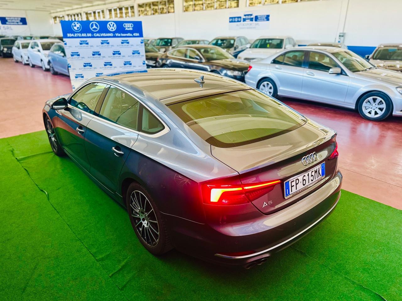 Audi A5 2.0 TDI 190 CV S tronic Sport/automatic