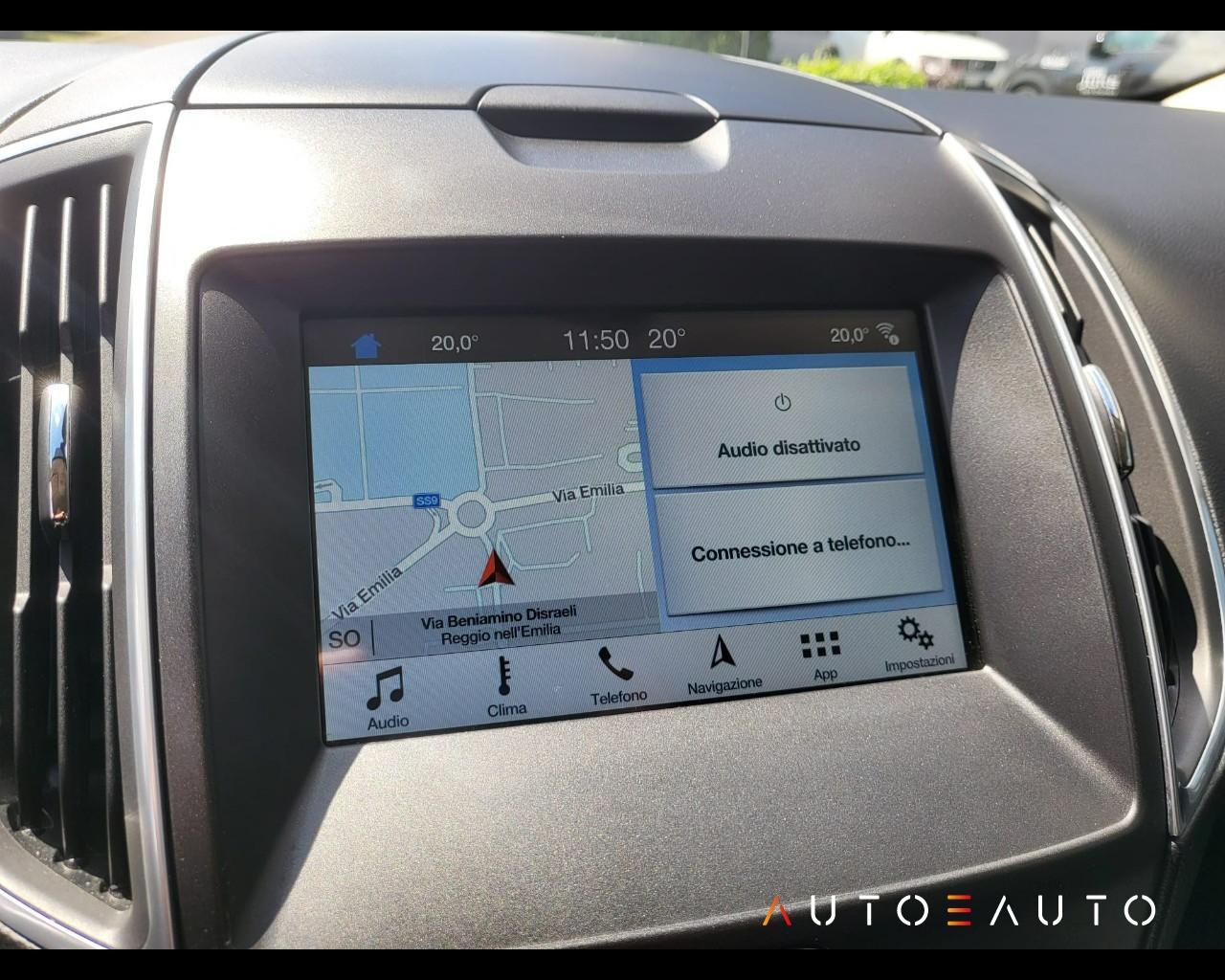 FORD S-Max II - S-Max 2.0 tdci Titanium s&s 150cv powershift