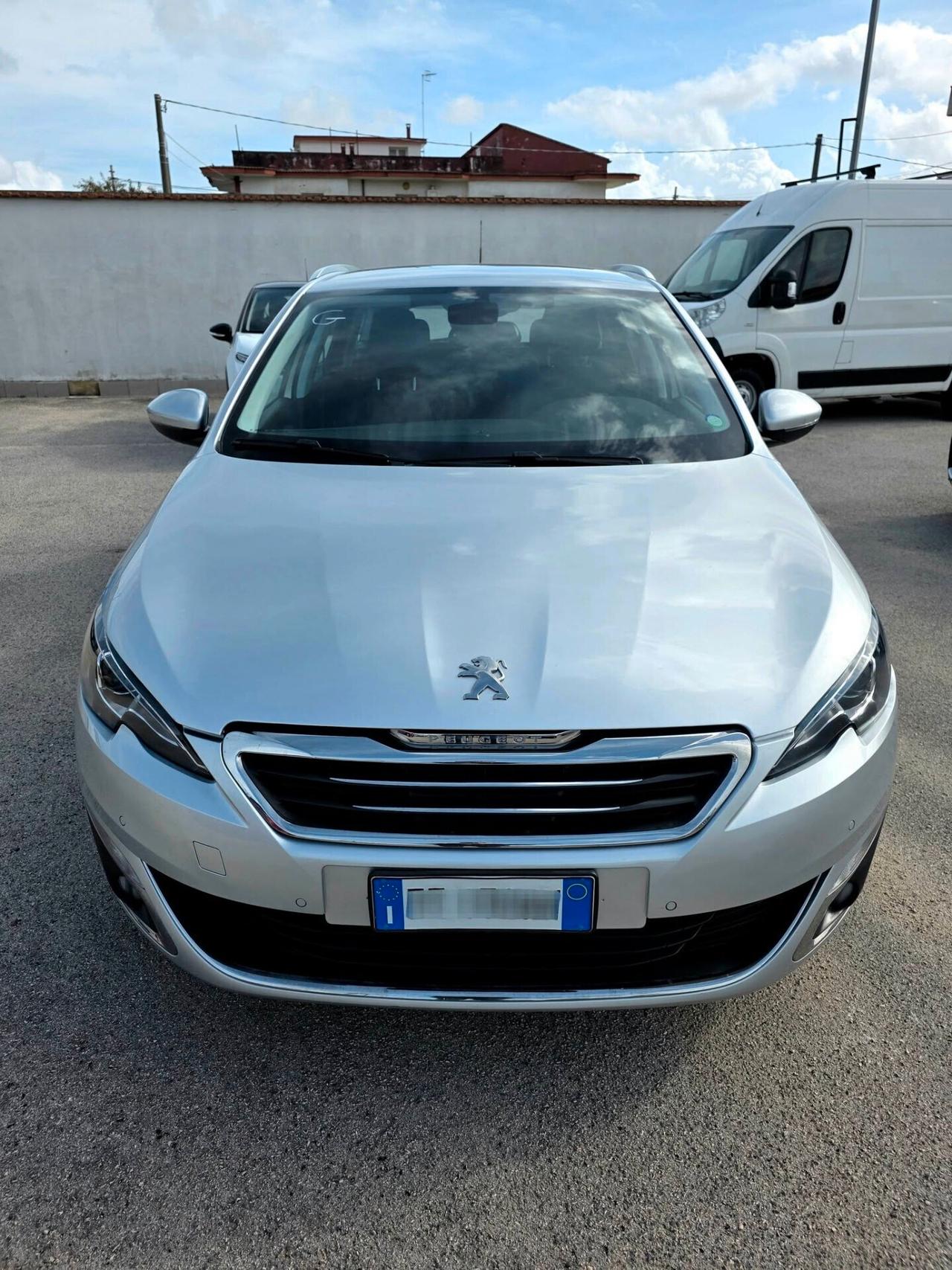 Peugeot 308 1.6 BlueHDi 120 S&S SW Business