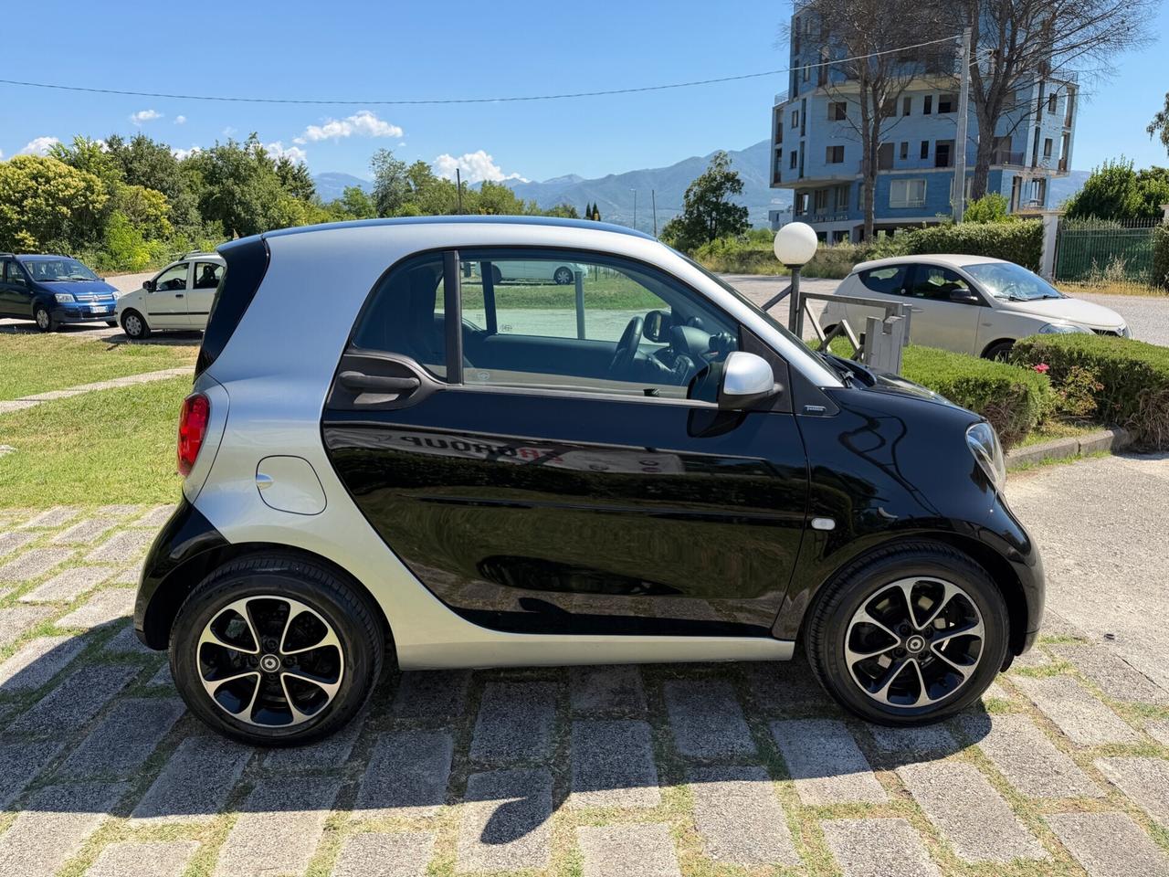 Smart ForTwo 1.0 52KW twinamic Passion-2017