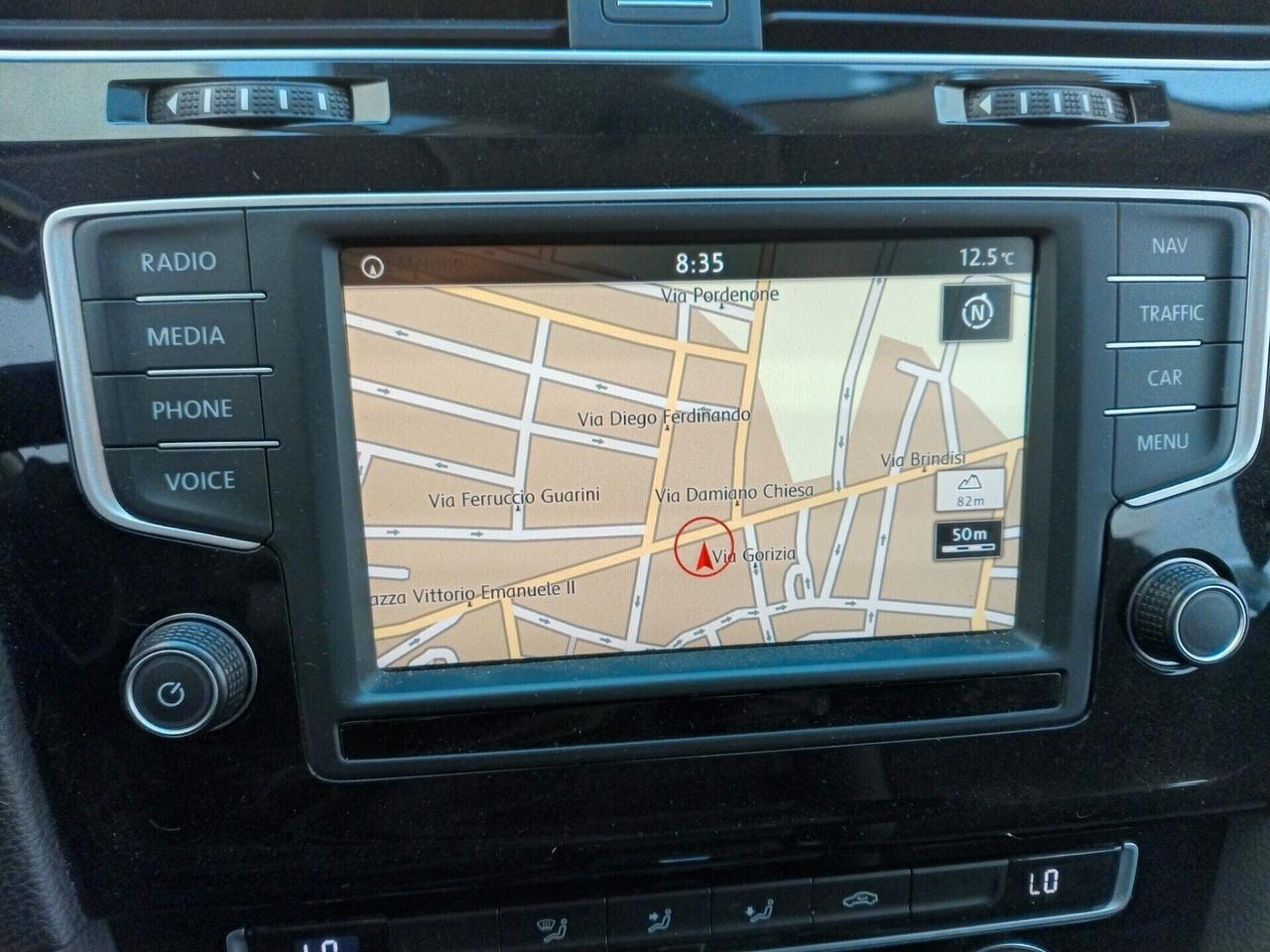 Volkswagen Golf 1.4 TGI DSG 5p. Executive BlueMotion