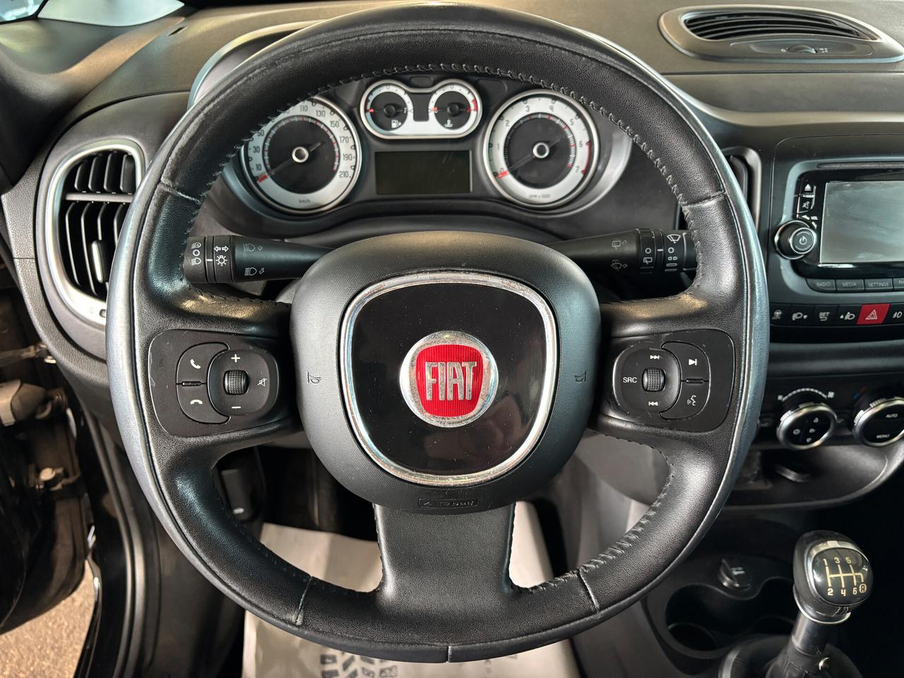 Fiat 500L 1.4 BENZINA 95CV Panoramic Edition Bianco Gelato
