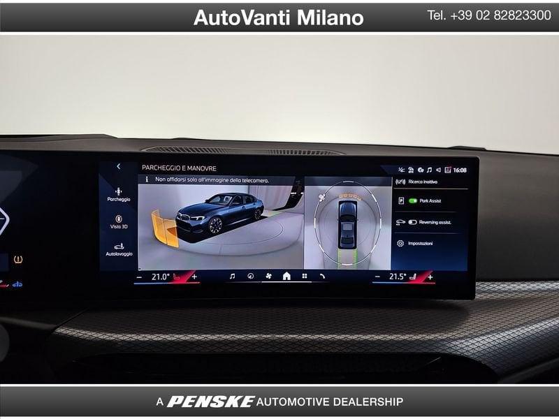 BMW Serie 3 320d mhev 48V xdrive MSport Pro auto