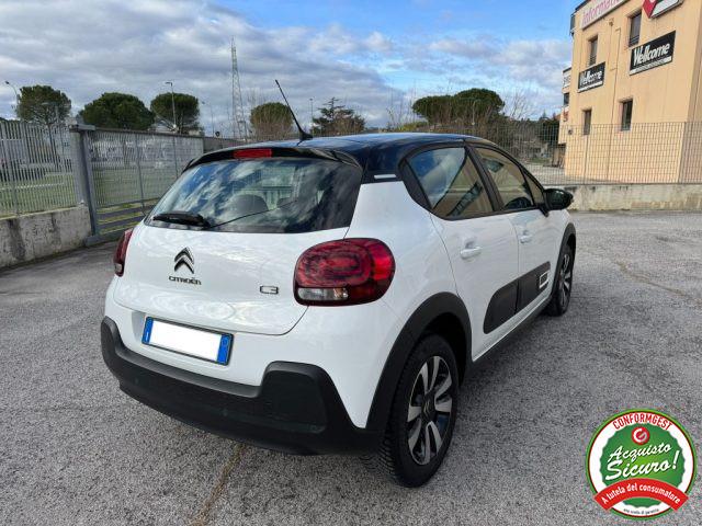 CITROEN C3 1.200 EAT6 110cv Shine km 39.000