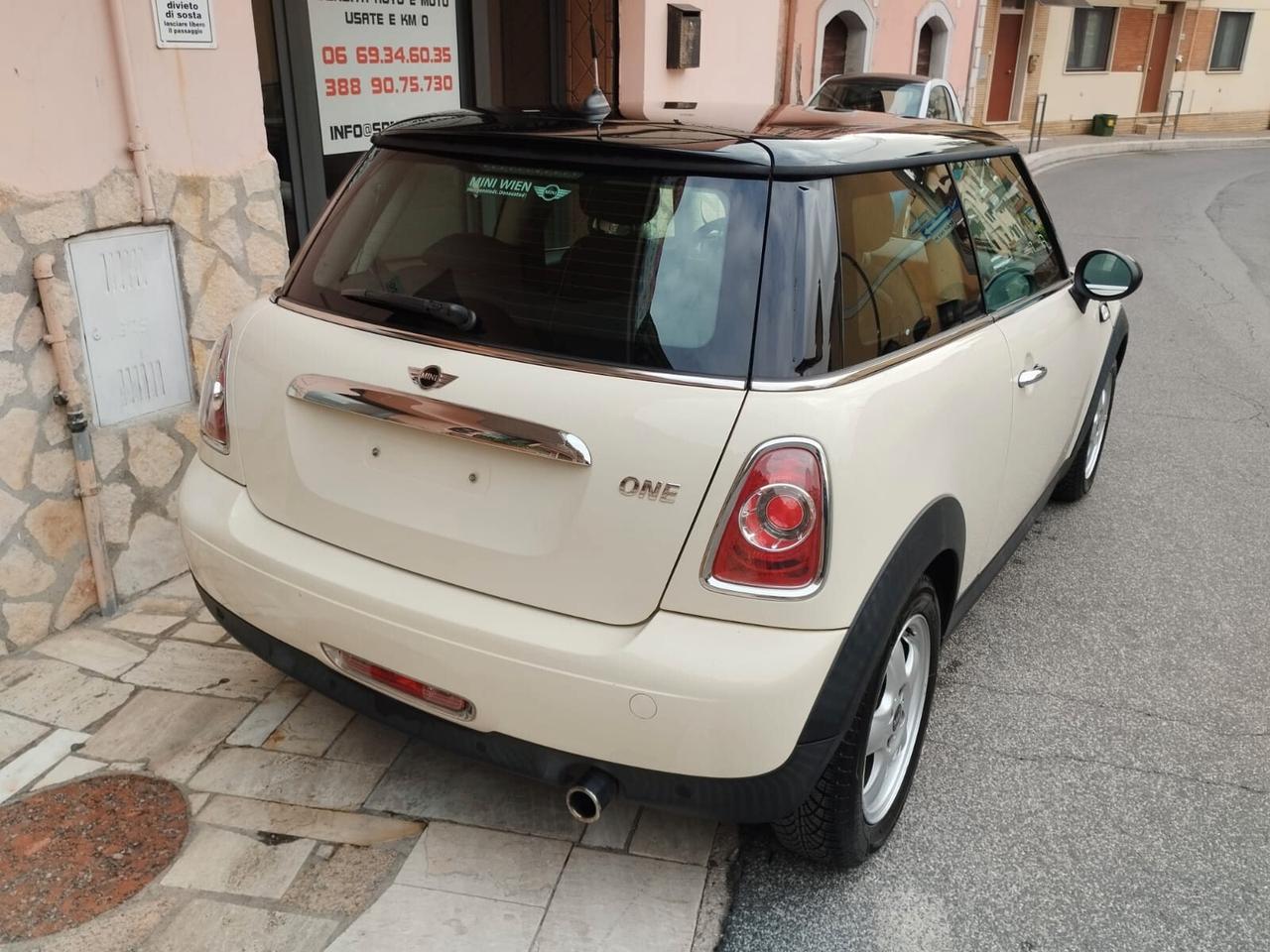 Mini 1.6 16V One AUTOMATICA