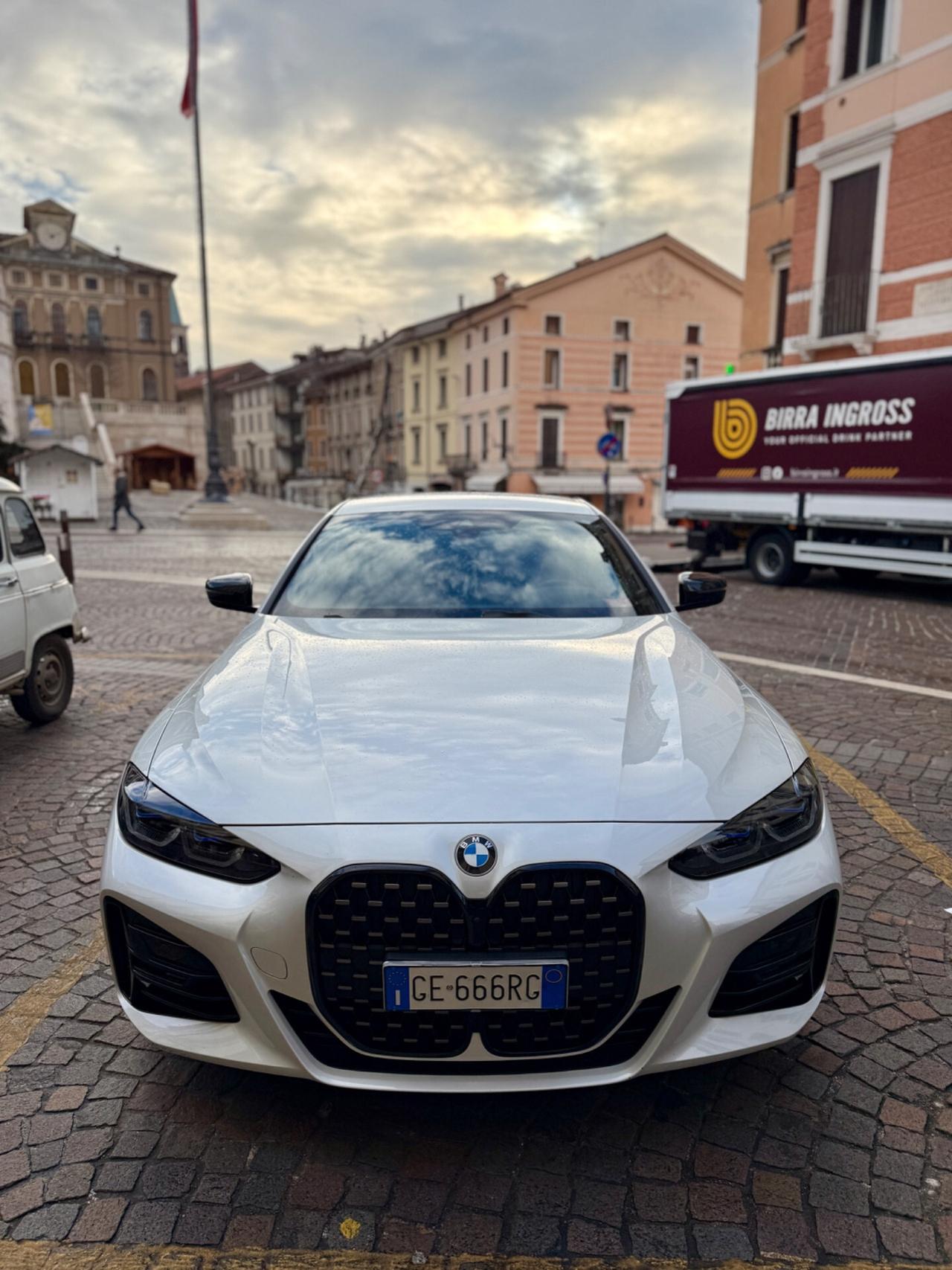 Bmw 420d 48V xDrive Coupé Msport Pro strafull