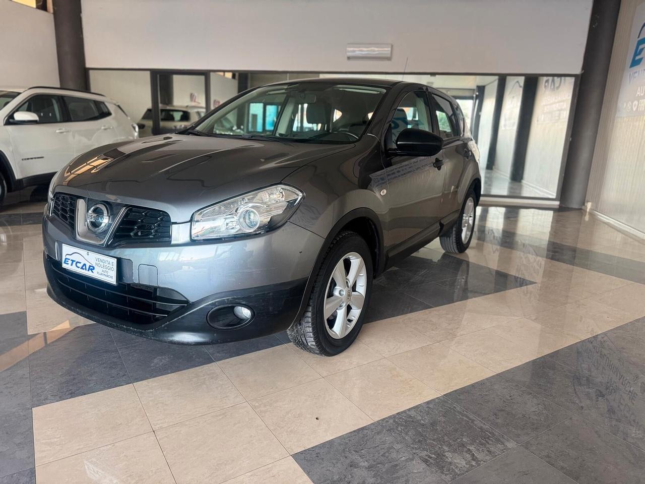Nissan Qashqai 1.6 16V GPL Eco 360