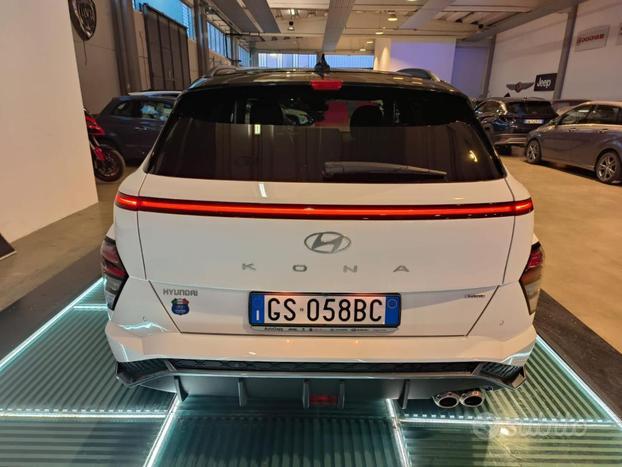 HYUNDAI Kona HEV 1.6 DCT NLine + Tetto + Tech Pa