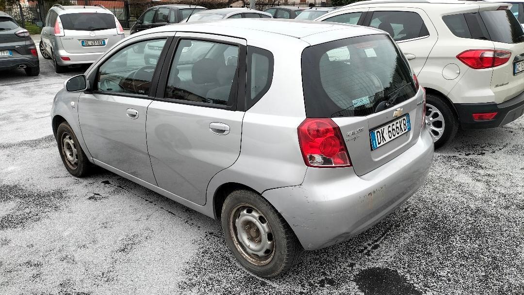 Chevrolet Kalos 1.2 5 p. SX GPL Eco Logic