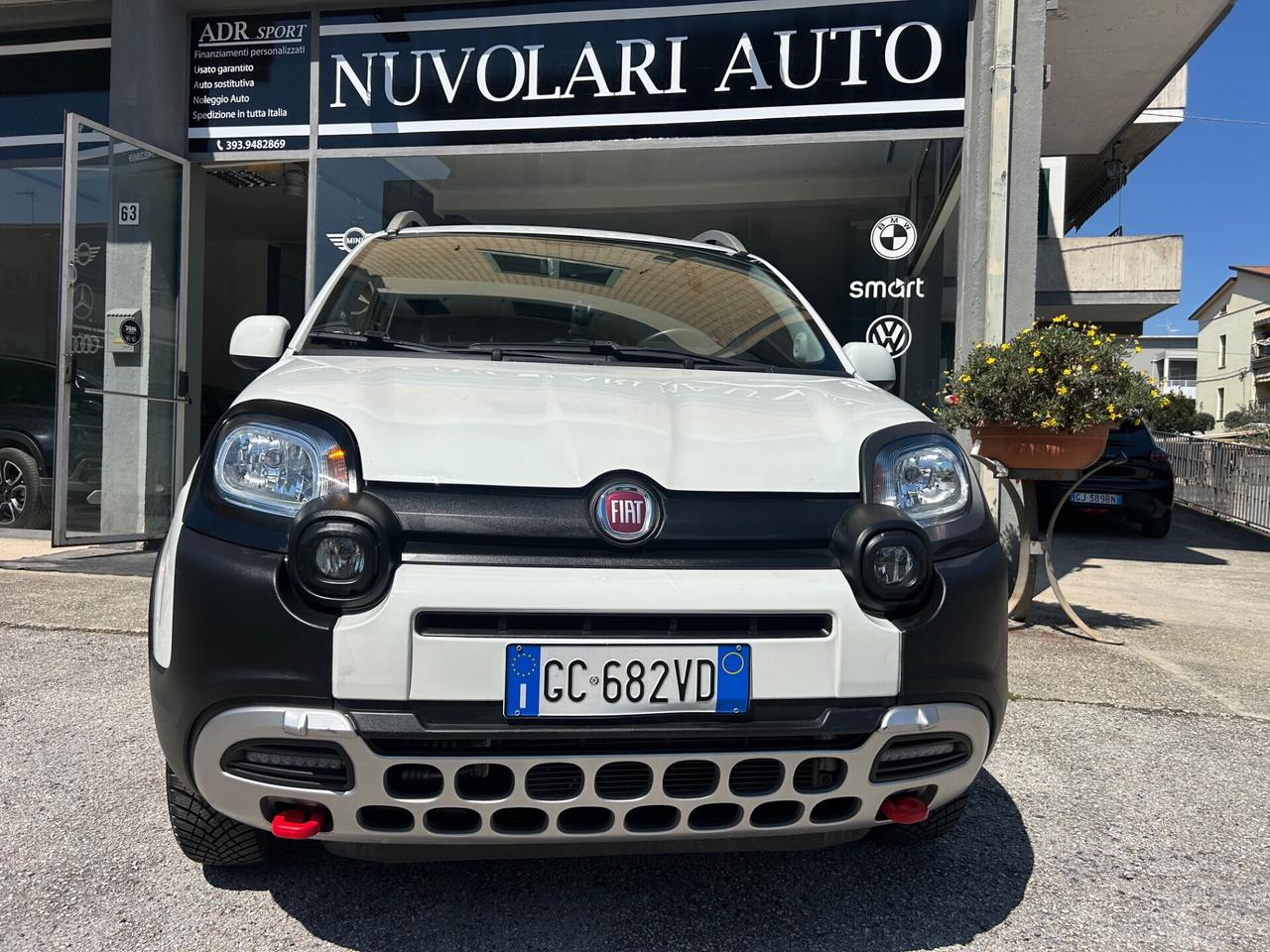 Fiat Panda CROSS 4X4 Benz. ( 60.000 KM ) 12/2020