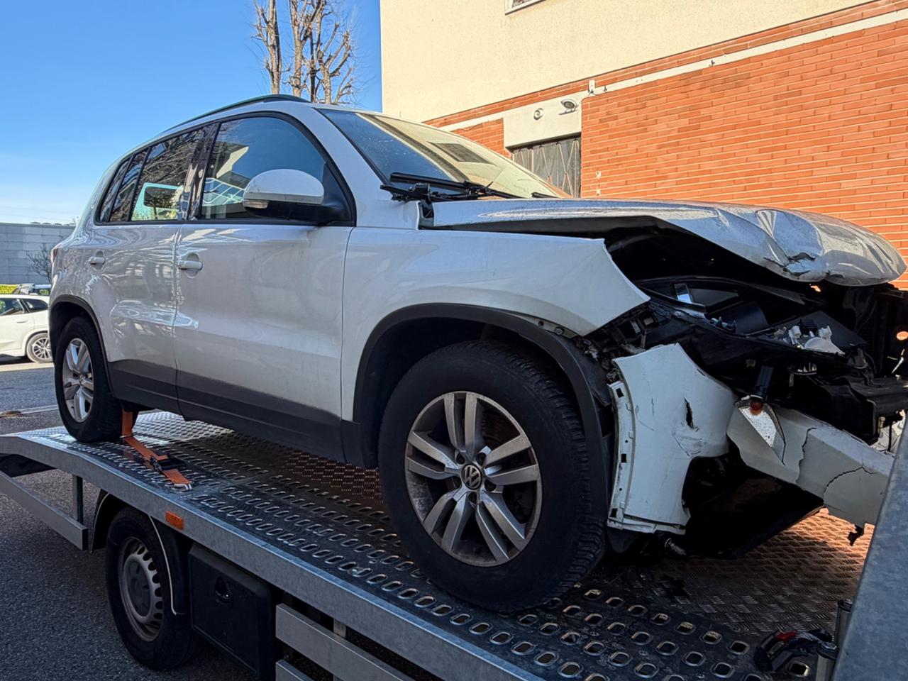 Volkswagen Tiguan 1.4 TSI 122 CV Cross BlueMotion Technology