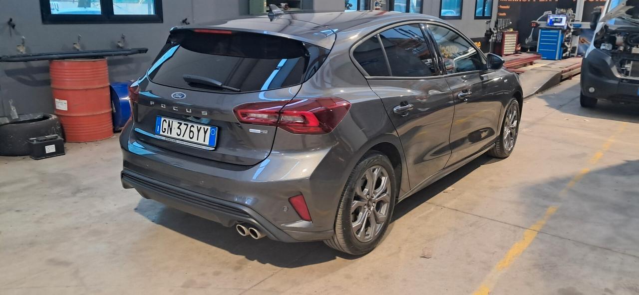 Ford Focus 1.0 EcoBoost Hybrid 125 CV Power. 5p. ST-Line Style