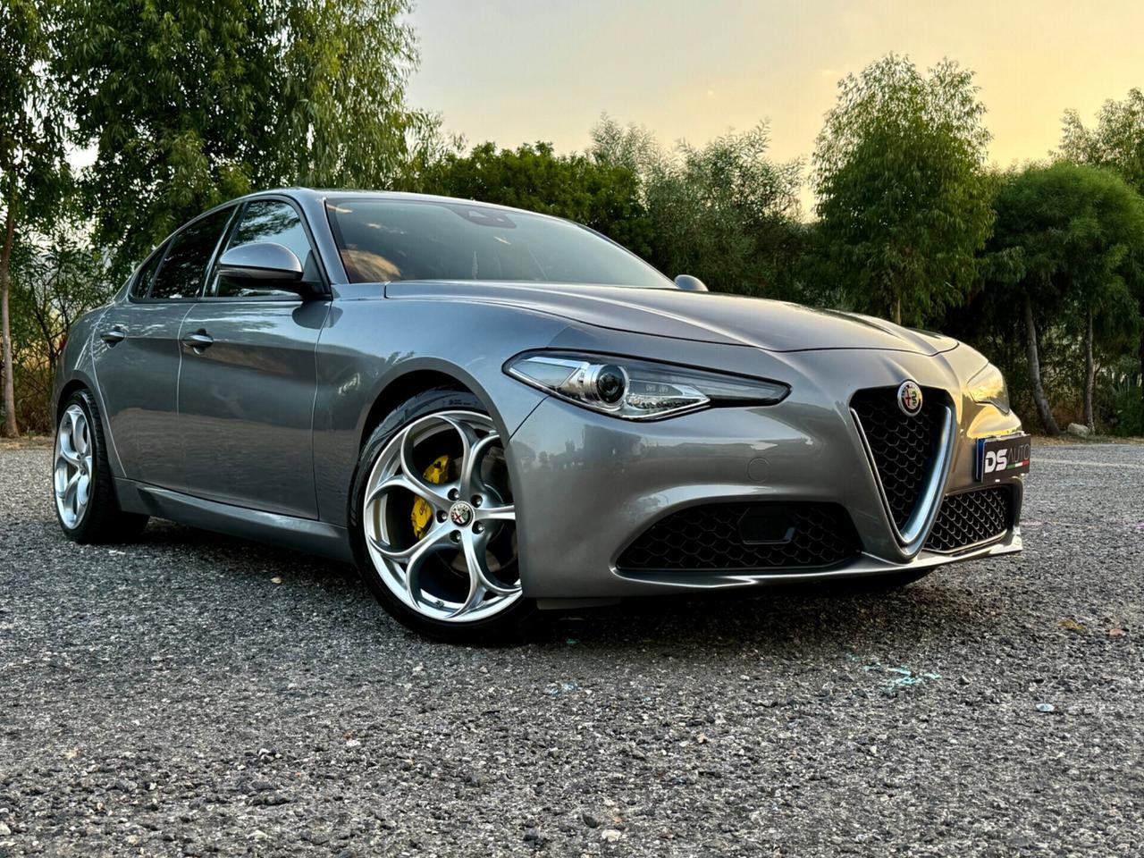 ALFA ROMEO GIULIA 2.2 TURBODIESEL 160 CV AT8 SUPER