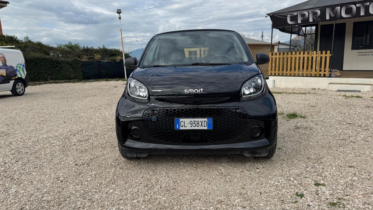 Smart ForTwo EQ Berlin Black Passion