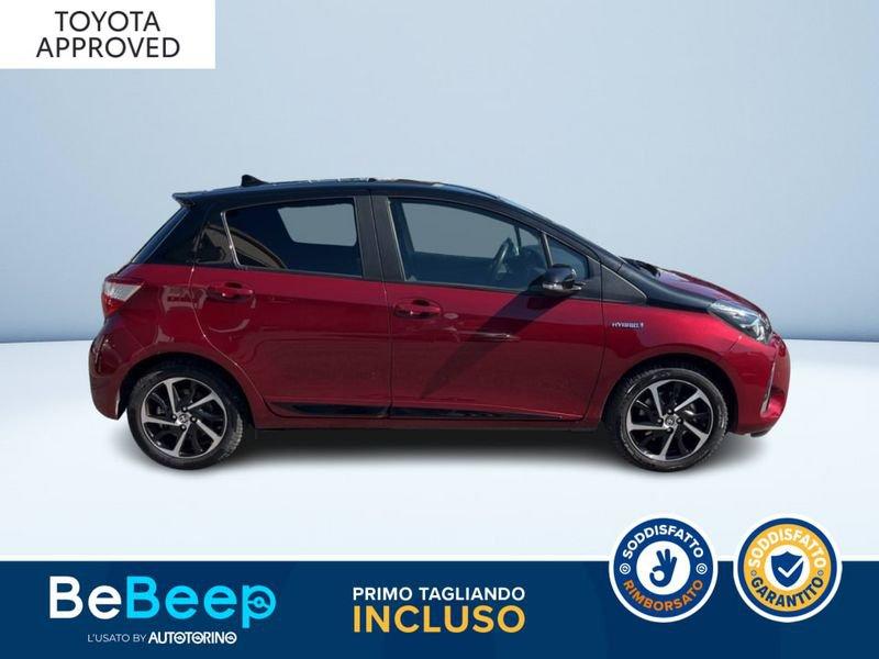 Toyota Yaris 5P 1.5H TREND RED EDITION