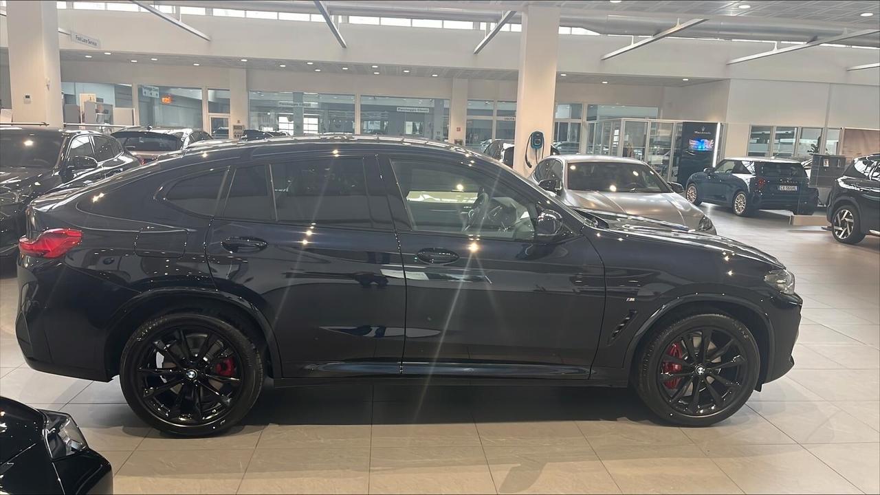 BMW X4 XDRIVE20d 48V M-SPORT FULL OPTIONAL 2025