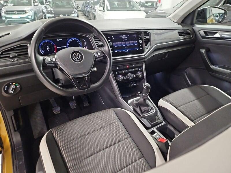 Volkswagen T-Roc 2.0 TDI SCR Advanced BlueMotion Technology