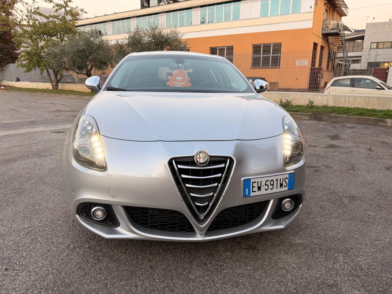 Alfa Romeo Giulietta 2.0 JTD-m 175 cv EXCLUSIVE TCT