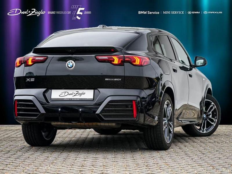 BMW X2 sDrive 20i 48V MHEV M Sport DCT TETTO LED