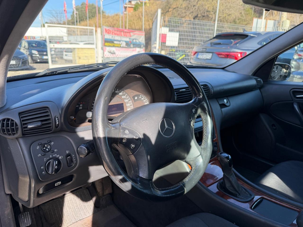 Mercedes-benz C 220 CDI cat Elegance