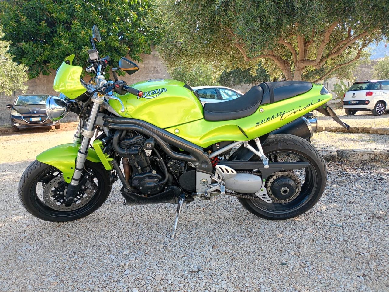 Triumph Speed Triple 955