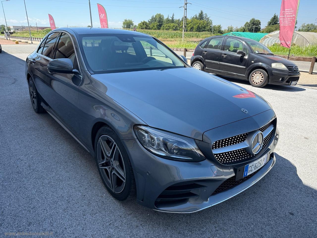 MERCEDES-BENZ C 220 d Auto Premium BERLINA AMG VIRTUAL RESTYLING