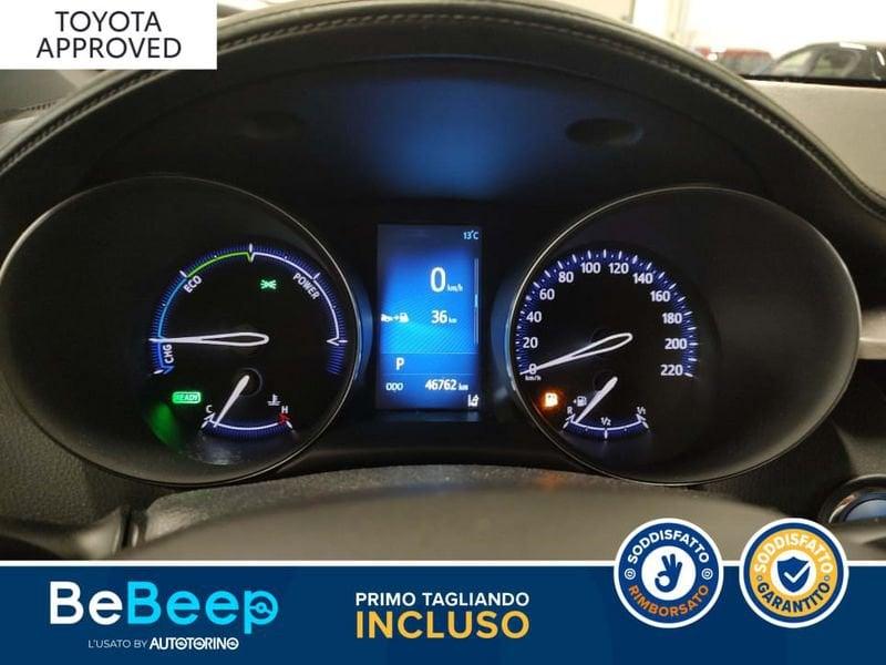 Toyota C-HR 1.8H TREND 2WD E-CVT