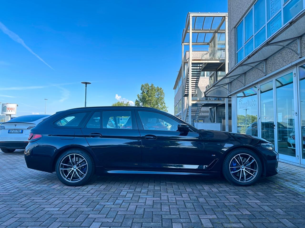 BMW 520d Touring xDrive Msport AUTOM. TETTO PELLE LED