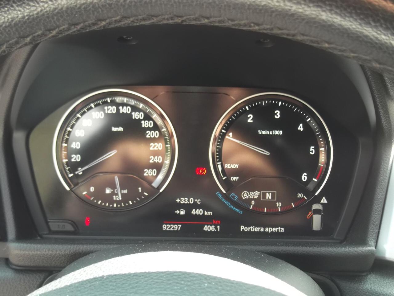 BMW 216d Gran Tourer Advantage - 7 Posti