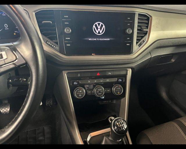 VOLKSWAGEN T-Roc 2.0 TDI SCR Business BlueMotion Technology