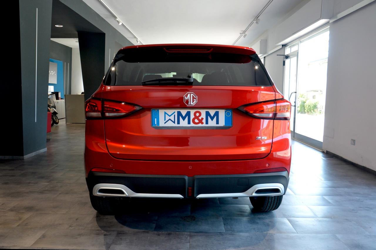 NUOVA MG ZS BENZINA CONFORT
