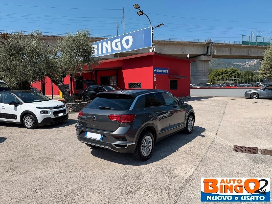 Volkswagen T-Roc 2.0 TDI SCR 150 CV Advanced BlueMotion Technology