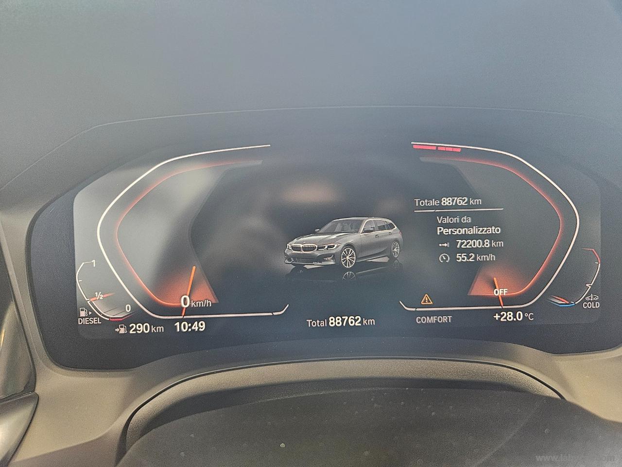 BMW 320d xDrive Touring Sport