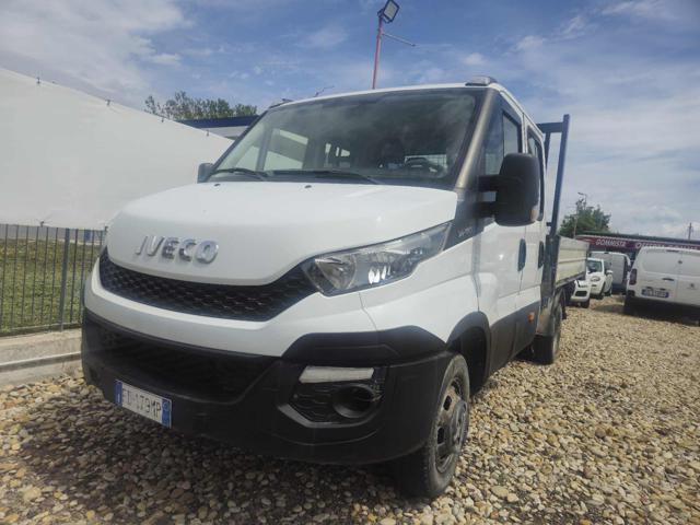 IVECO Daily 35c13 doppia cabina 7 posti RG RIBALTABILE