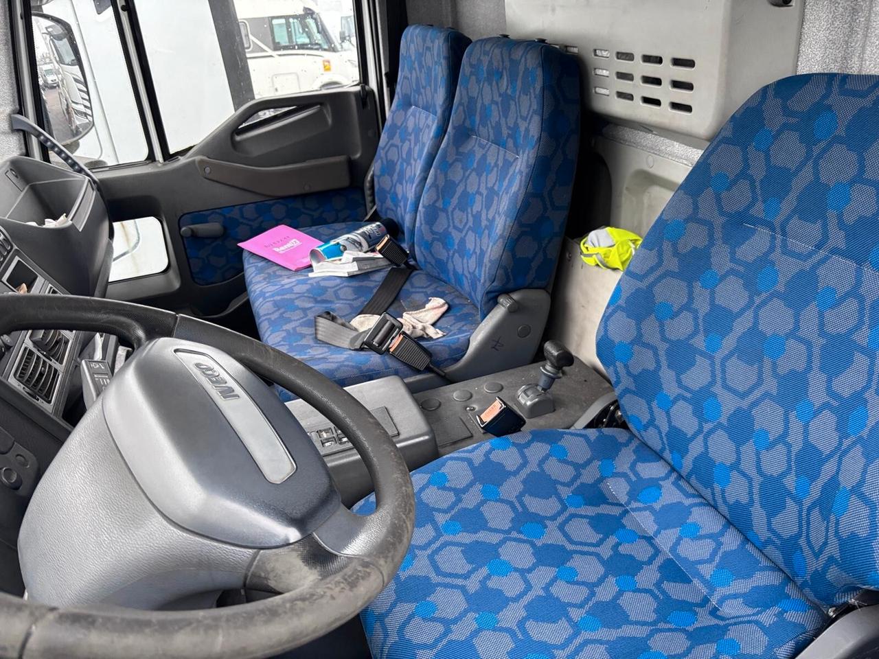 IVECO EUROCARGO CENTINATO ML190E25 – 19 TONNELLATE – MENO DI 90.000 KM